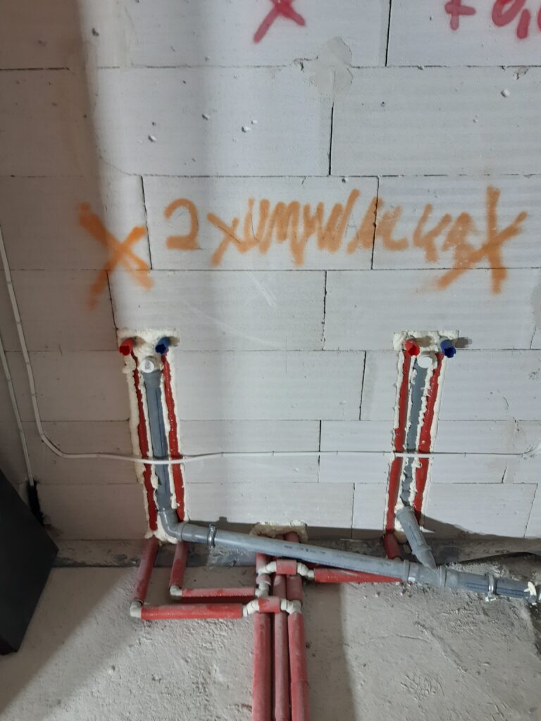 Instalacje kanalizacji i wody