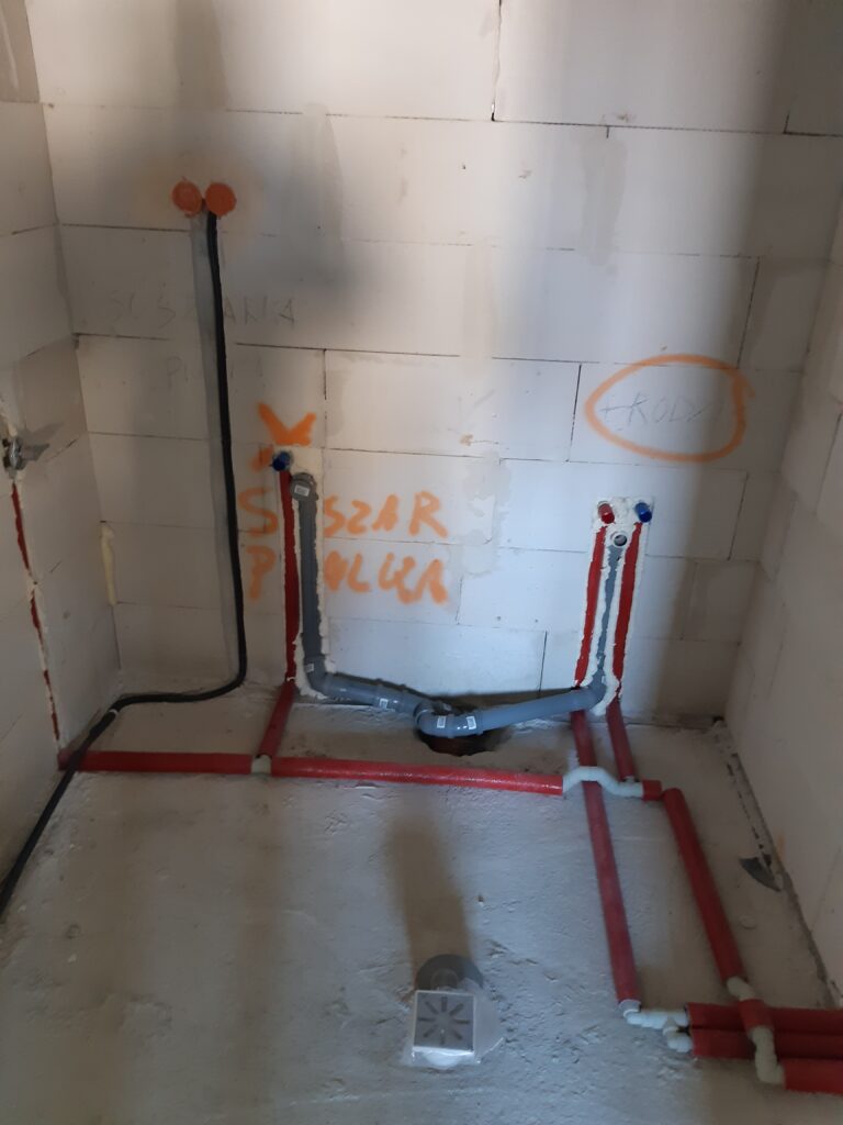 Instalacje kanalizacji i wody 2