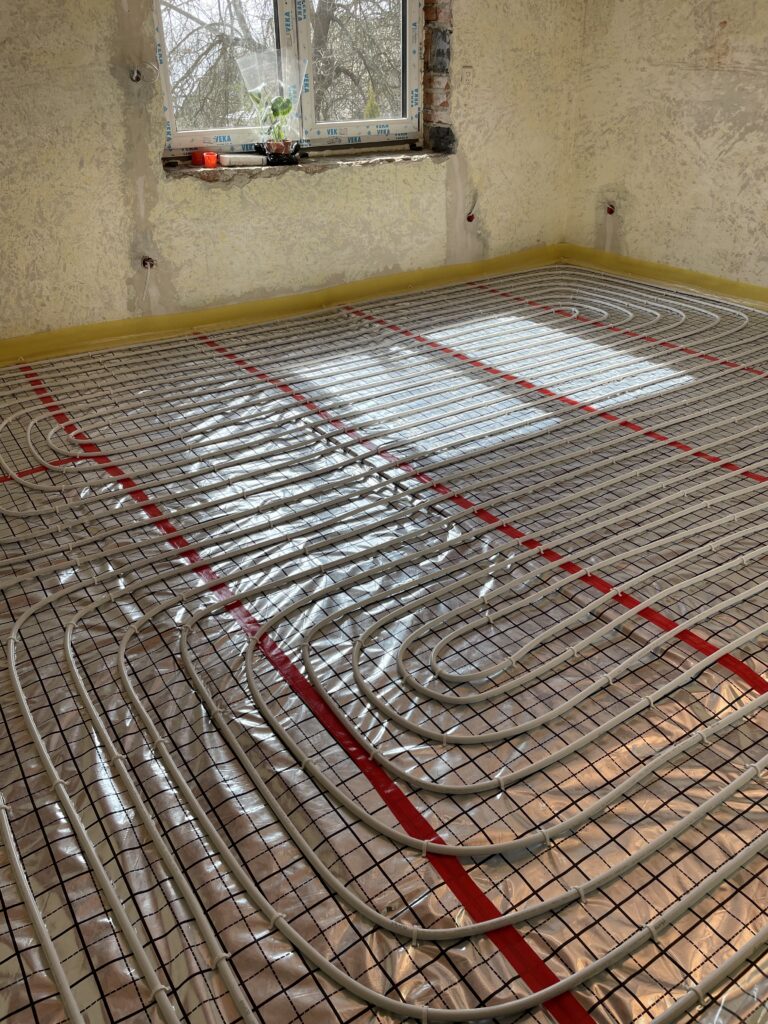 Ogrzewanie podłogowe 1